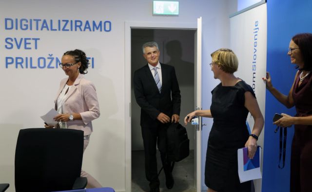 Novi predsednik uprave Telekoma je postal Matjaž Merkan, Ljubljana 27. avgust 2019 Foto Matej Družnik