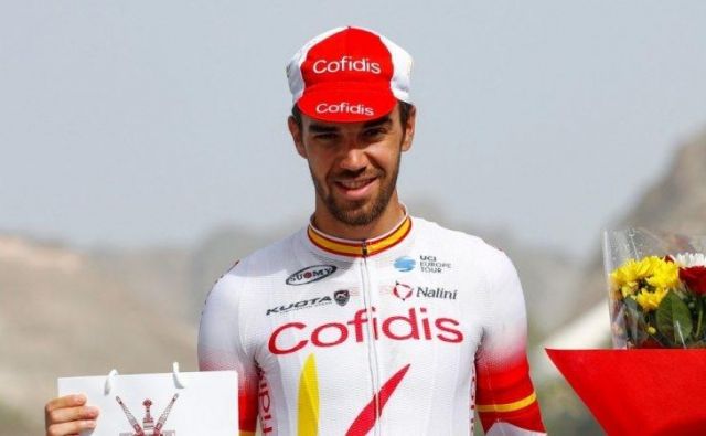 Jesus Herrada je salvil svojo največjo zmago. Foto: FB Cofidis