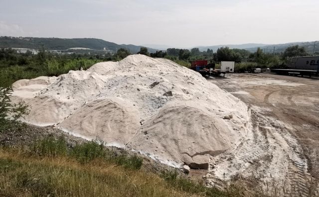 Sol neprimerno odložena prui Bertokih Foto Boris Šuligoj