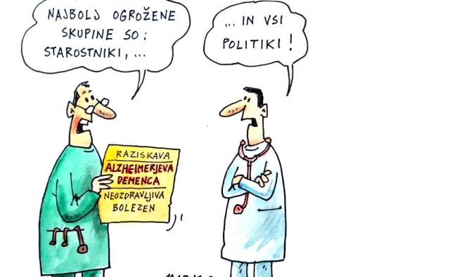 Karikatura: Marko Kočevar 