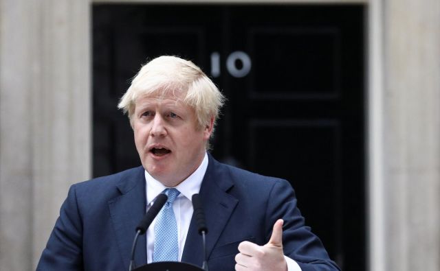 Boris Johnson ne namerava prelomiti obljub. Foto Reuters