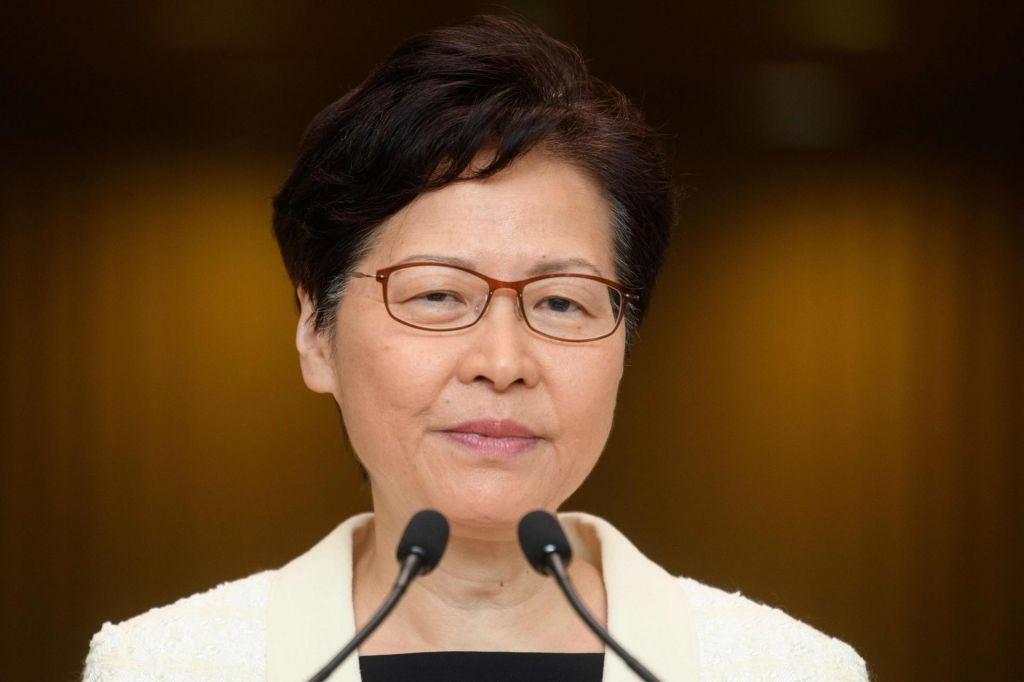 Carrie Lam: Pekingu nikoli nisem ponudila odstopa