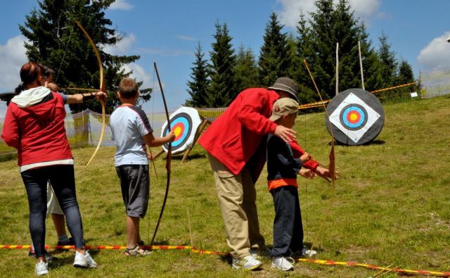 Cerkno je nova vodilna destinacija slovenskega turizma. FOTO: Cerkno Resort