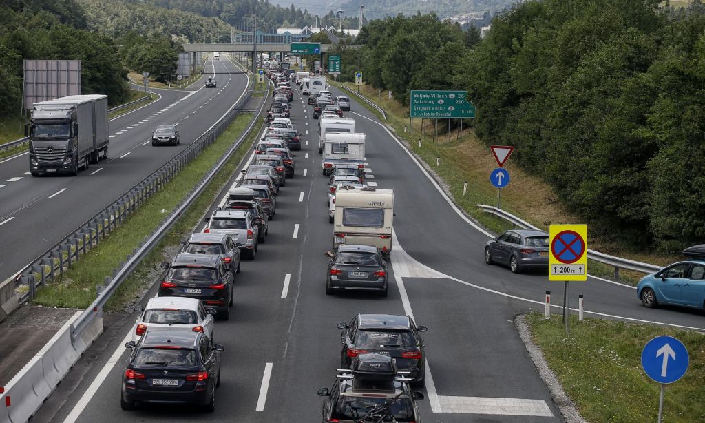 V času delovne zapore tri prometne nesreče