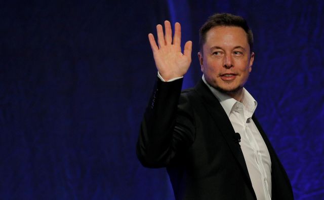 Elon Musk je kritičen do konkurence. FOTO: Brian Snyder/ Reuters