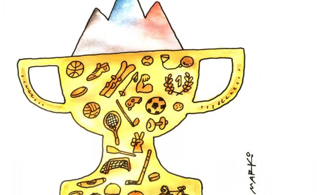 Karikatura: Marko Kočevar 