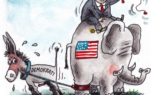 Karikatura: Marko Kočevar