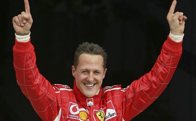 Michael Schumacher je zbral rekordnih sedem naslovov svetovnega prvaka v formuli 1. FOTO: Reuters