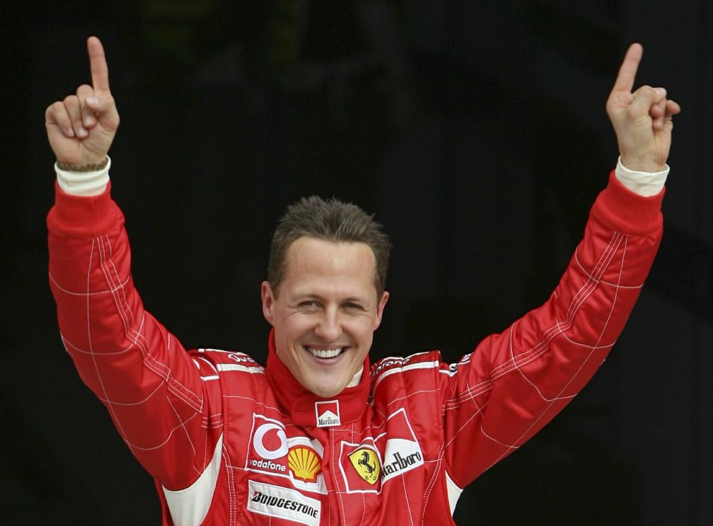 Michael Schumacher na »skrivnostni terapiji«