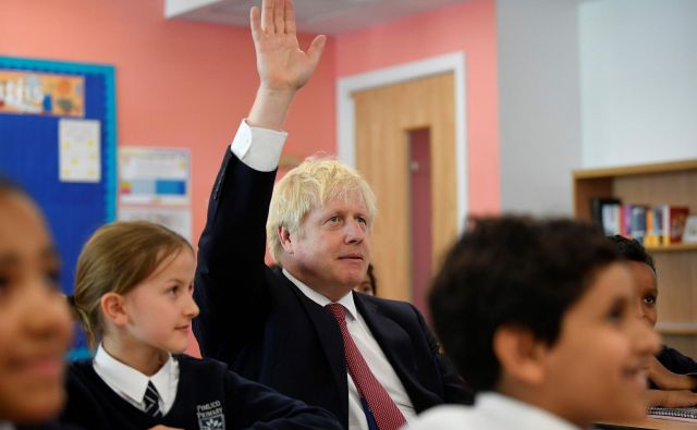 Boris Johnson je svojim podpornikom zagotovil, da v nobenem primeru ne namerava zaprositi za nov odlog Foto: Afp