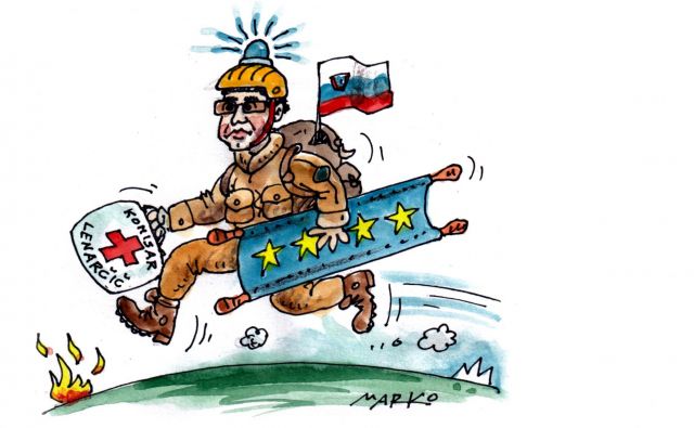 KARIKATURA: Marko Kočevar