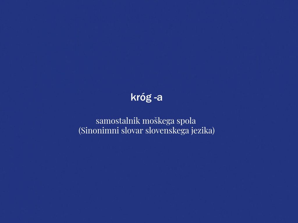 Króg