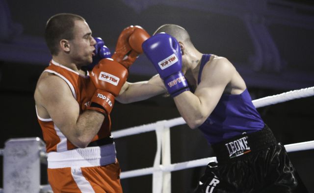 Aljaž Venko (levo) je od svojega nastopa v Jekaterinburgu pričakoval dosti več. FOTO: Jože Suhadolnik