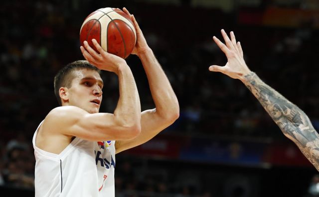 Bogdan Bogdanović je zrešetal tudi češki obroč, toda v Srbijo se bo vrnil razočaran. FOTO: Reuters
