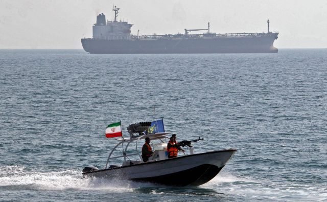 Iranska revolucionarna garda. FOTO: Atta Kenare/AFP