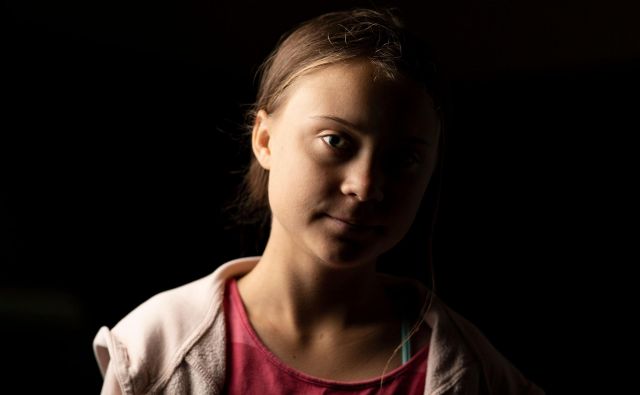 Greta Thunberg poziva k uporabi demokratičnih načel in pritiska na politiko. FOTO: AFP