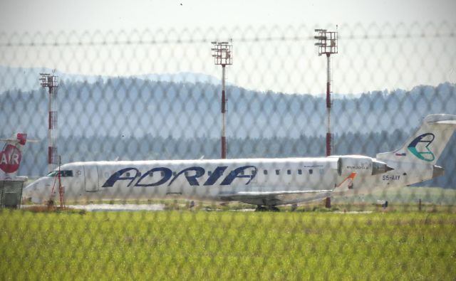 V Adrii Airways so zagotovili, da niso postavljali ultimatov, da pa več ne morejo komentirati. Foto: Jure Eržen/Delo