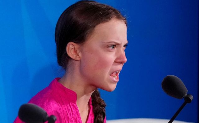 Greta Thunberg. FOTO: Reuters