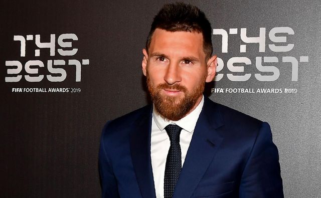 Lionel Messi je bil najboljši igralec leta 2019. FOTO: AFP