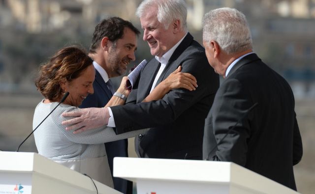 Reševanje azilnih vprašanj je bilo v zadnjih letih v slepi ulici. Srečanje na Malti napoveduje boljše čase. Foto: Matthew Mirabelli/Afp