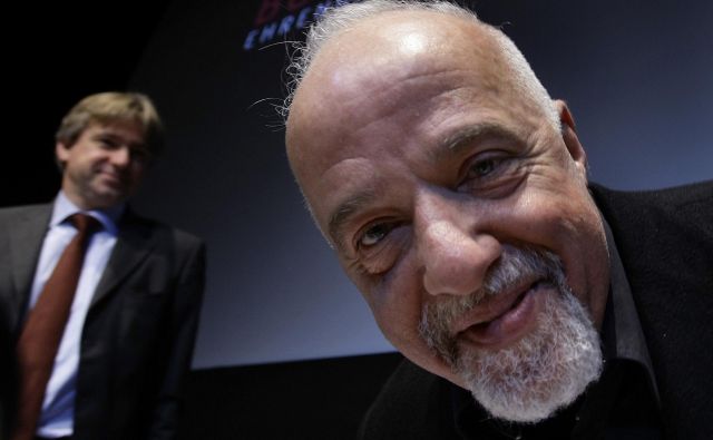 Sloviti brazilski pisatelj Paulo Coelho se spominja vojaške diktature. Foto: Delo