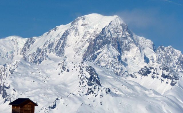Mont Blanc s francoske strani. Foto Charles Platiau/Reuters