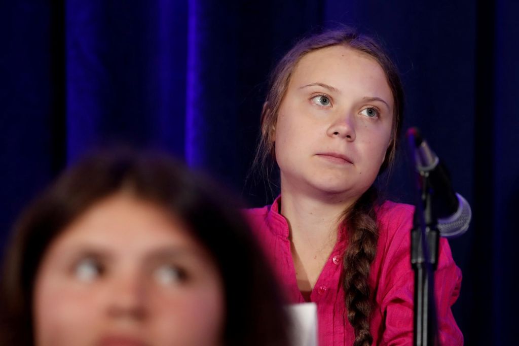 FOTO:Greta Thunberg je ena od dobitnikov letošnje alternativne Nobelove nagrade