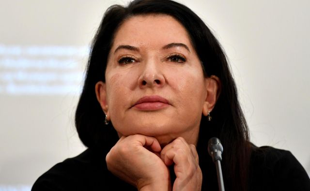 Marina Abramović FOTO: Andrej Isaković/AFP