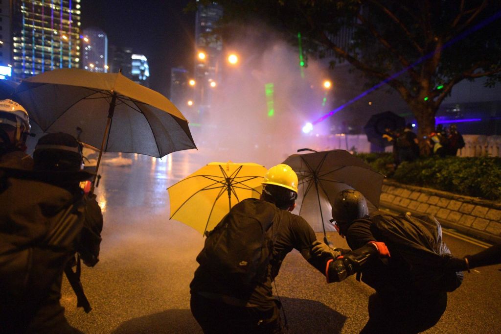 Protesti v Hongkongu ne pojenjajo