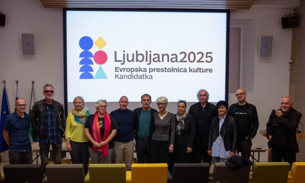 Vabilo ustvarjalcem za EPK Ljubljana 2025