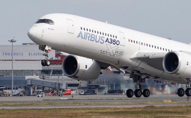 ZDA in EU se zaradi Airbusa in Boeinga prepirajo že petnajst let.<br />
Foto Reuters