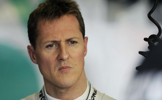 Michael Schumacher je prestal napredno terapijo z matičnimi celicami. FOTO: Mark Horsburgh/Reuters