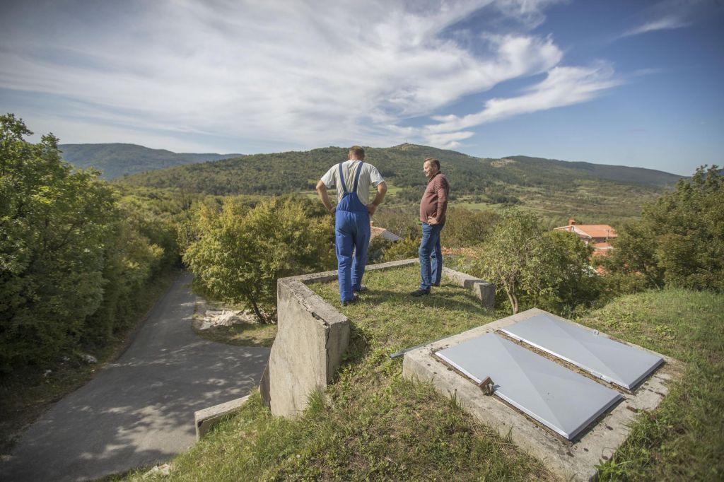 FOTO:Imeti pitno vodo v vodnati deželi žal ni samoumevno