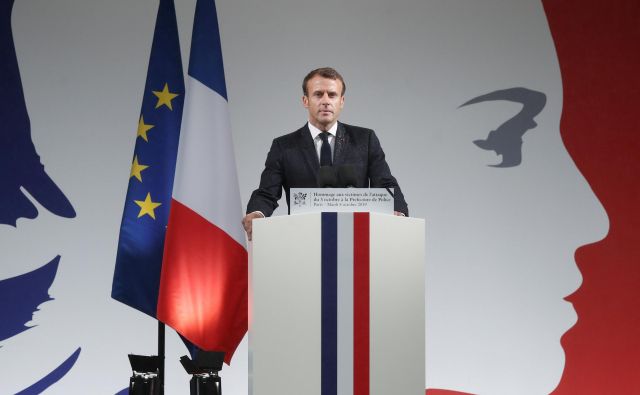 Po oceni analitikov bo francoski predsednik Emmanuel Macron sprejel odločitev pet minut pred dvanajsto. FOTO: Benoît Tessier/Reuters<br />
 