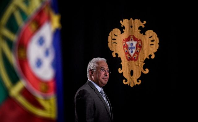 António Costa je človek dialoga, toda ne z desnico. Foto: AFP