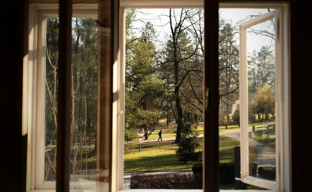 Pomembno je, da ljudje spoznajo, da imajo zaradi načina, kako se lotevajo dela in vstopajo v odnose, fizične težave, poudarja Tina Bončina. FOTO: Jure Eržen/Delo