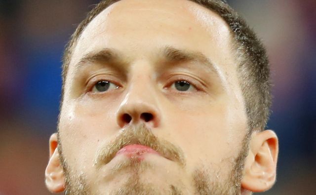 Marko Arnautović v tej sezoni blesti v avstrijski reprezentanci. FOTO Reuters