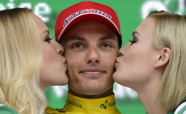 Simon Špilak je svoje najbolj odmevne zmage dosegel v Švici. FOTO: AFP