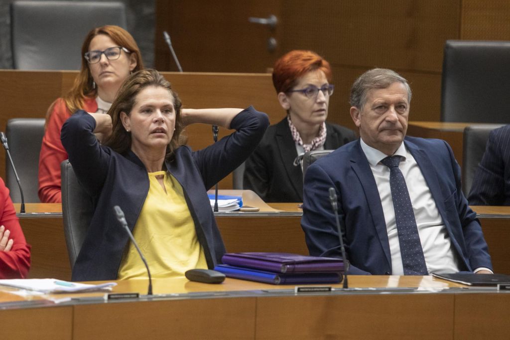 Koalicija za zdaj pogasila nesoglasja in posvojila Desusov amandma