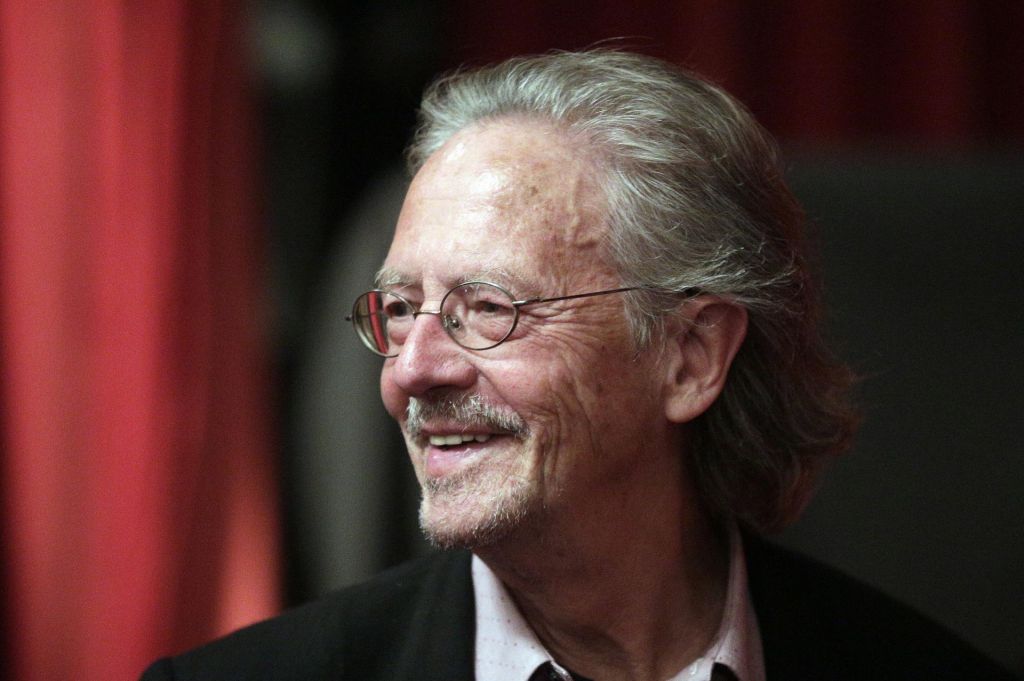 FOTO:Peter Handke – pričakovani in nepričakovani nobelovec