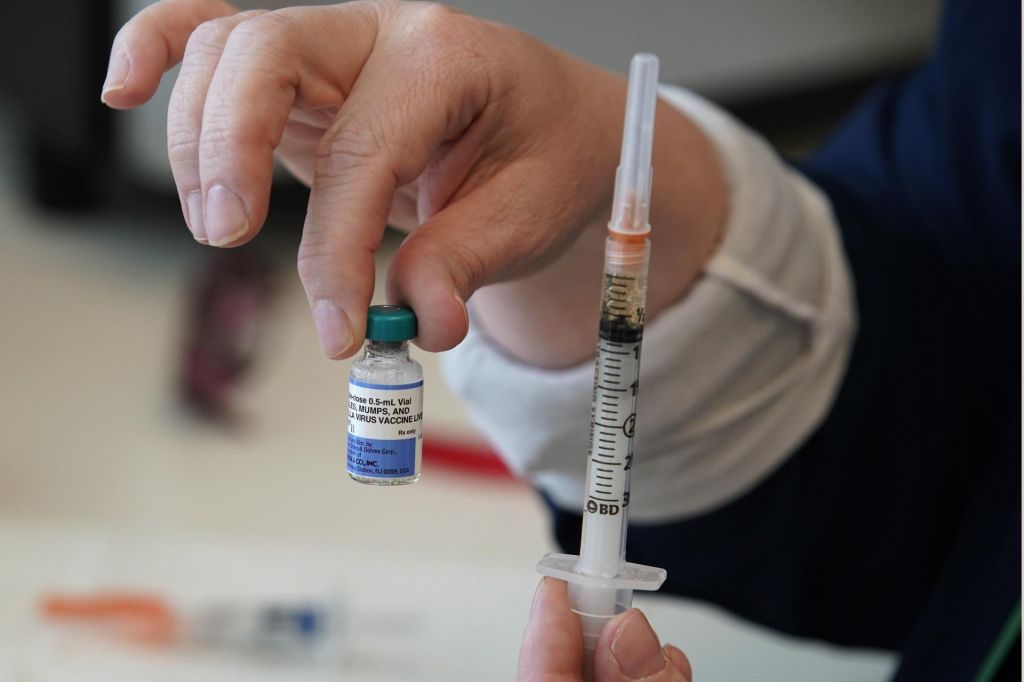 Največja epidemija ošpic zahtevala več kot 4000 življenj, večinoma otroških