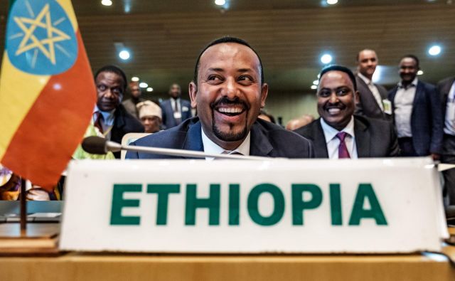 Sprava z Eritrejo je bila eden od prvih projektov Abiya Ahmeda. FOTO: AFP