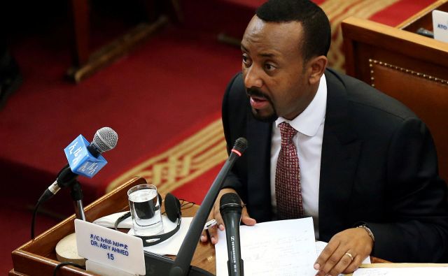 Abiy Ahmed Foto Tiksa Negeri Reuters