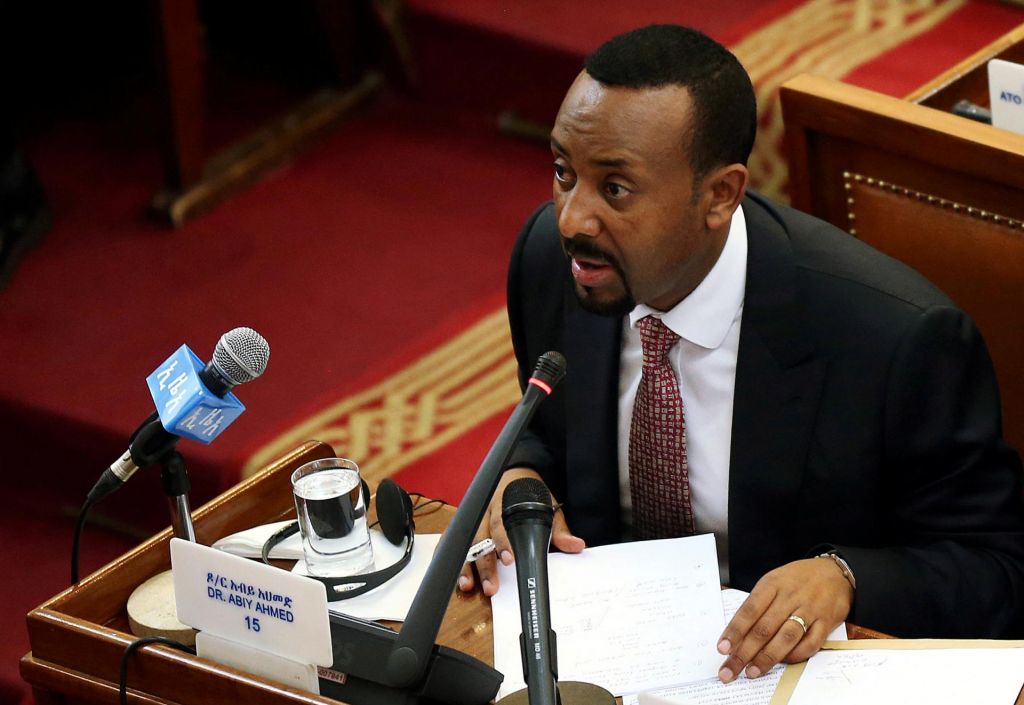 Nobelovo nagrado za mir dobi etiopski premier Abiy Ahmed