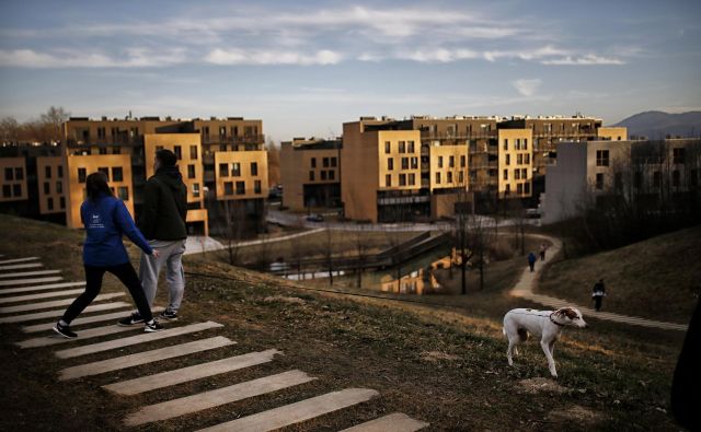 Do stanovanj naj bi, če bo predlagan zakon zaživel, lažje dostopali zlasti ranljive skupine, od mladih do socialno ogroženih. FOTO: Blaž Samec/Delo