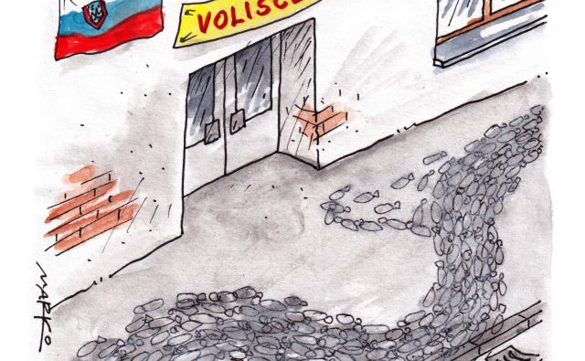 KARIKATURA: Marko Kočevar