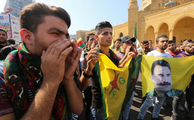 Kurdi bodo po mnenju Kitajske še naprej eden od najbolj izdanih narodov v zgodovini. FOTO: Reuters