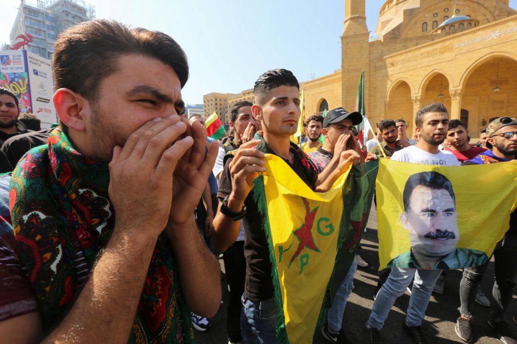 Kurdi in njihovi »zaščitniki«
