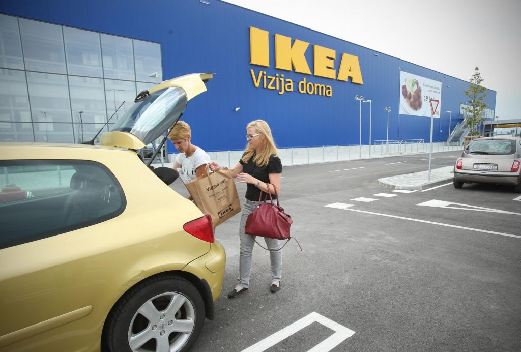 FOTO:»Ikea in Slovenija preprosto sodita skupaj!«