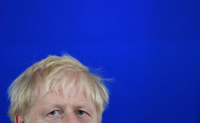 Britanski premier bo poskusil današnje glasovanje prikazati kot izbiro med svojim dogovorom in brexitom brez dogovora.<br />
Foto Reuters